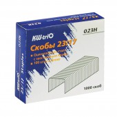 Скобы для степлера №23/17 KW-trio, ст.15 Скобы для степлера №23/17 KW-trio, ст.15