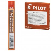 Запасные стержни для механических карандашей 0,5мм, HB, "Pilot", ст.12