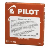 Запасные стержни для механических карандашей 0,5мм, HB, "Pilot", ст.12 Запасные стержни для механических карандашей 0,5мм, HB, "Pilot", ст.12