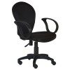 Кресло офисное ch-687, ткань, черное, ст.1