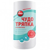 Салфетка для уборки Bagi "Чудо-тряпка. Econom", анти-ворсинки, 25*22см, 140 листов/рул Салфетка для уборки Bagi "Чудо-тряпка. Econom", анти-ворсинки, 25*22см, 140 листов/рул