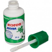 Корректирующая жидкость на водной основе "Kores", с губкой, ст.10 Корректирующая жидкость на водной основе "Kores", с губкой, ст.10
