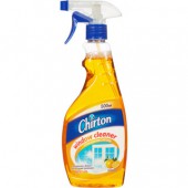 Жидкость для мытья стекол "Chirton", 500мл, ст.48 Жидкость для мытья стекол "Chirton", 500мл, ст.48
