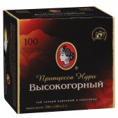 Чай черный Орими "Принцесса Нури", высокогорный 100пак/уп., с ярлычками, ст.18 Чай черный Орими "Принцесса Нури", высокогорный 100пак/уп., с ярлычками, ст.18