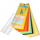 Бумага «IQ Color» А4, пастель, 80 г/м, 250 л