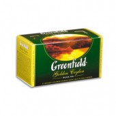 Чай черный Greenfield Golden Ceylon, цейлонс., 25пак/уп, ст.1