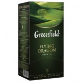 Чай зеленый Greenfield Flying Dragon, 25пак/уп., ст.1