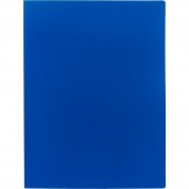 Скоросшиватель пластик, А4, с пруж. зажимом Attache F612/045, синий, ст.60