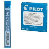 Запасные стержни для механических карандашей 0,7мм, HB, "Pilot", ст.12