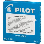 Запасные стержни для механических карандашей 0,7мм, HB, "Pilot", ст.12 Запасные стержни для механических карандашей 0,7мм, HB, "Pilot", ст.12