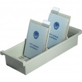 Картотека А6, Han 956/0-1-11, на 1300 карт. открытая, для трудовых книжек,345х128х65,  ст.1 Картотека А6, Han 956/0-1-11, на 1300 карт. открытая, для трудовых книжек,345х128х65,  ст.1