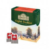 Чай черный Ahmad Tea English Breakfast, 100 пак/уп, ст.12