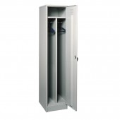 Шкаф для одежды металлический Шрм-21, 400х500х1860, ст.1