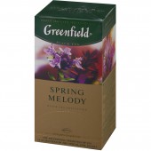Чай черный Greenfield Spring Melody, 25пак/уп, ст.1 Чай черный Greenfield Spring Melody, 25пак/уп, ст.1