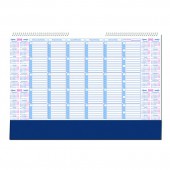 Планинг н/д, А3, Attache, 490х340мм, спираль, 54л., синий, без обл., ст.3 Планинг н/д, А3, Attache, 490х340мм, спираль, 54л., синий, без обл., ст.3