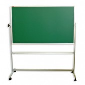 Доска меловая, магнитная, 100х150, Passul Ocean sys, вращающ, на роликах, зеленая, ст.1 Доска меловая, магнитная, 100х150, Passul Ocean sys, вращающ, на роликах, зеленая, ст.1