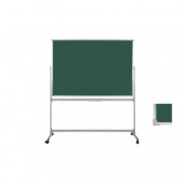 Доска меловая, магнитная, 100х150, Passul Ocean sys, вращающ, на роликах, зеленая, ст.1 Доска меловая, магнитная, 100х150, Passul Ocean sys, вращающ, на роликах, зеленая, ст.1