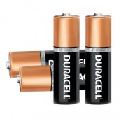 Элементы питания батарейка Duracell AA/316/LR6, алкалиновые, 4шт/блистер, ст.1