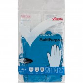 Перчатки резиновые латексные, Vileda повыш.прочности р-р М, ст.1 Перчатки резиновые латексные, Vileda повыш.прочности р-р М, ст.1