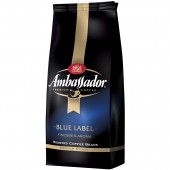 Кофе зерновой Ambassador Blue Label, 100% Арабика, 1кг, ст.1