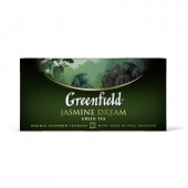 Чай зеленый Greenfield Jasmine Dream, жасмин, 25пак/уп., ст.1