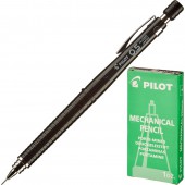 Карандаш механический 0,5мм, "Pilot", H-325-B, профессиональный, черный, ст.1 Карандаш механический 0,5мм, "Pilot", H-325-B, профессиональный, черный, ст.1
