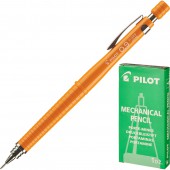 Карандаш механический 0,9мм, "Pilot", H-329-O, профессиональный, оранжевый, ст.1