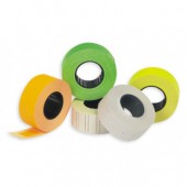 Этикет-лента 26х16, прямая, цветная, 1000шт/рул. Этикет-лента 26х16, прямая, цветная, 1000шт/рул.