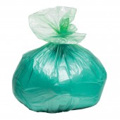 Пакеты для мусора,  30л, 30шт/уп, ПНД, Attache, 10мкм, зеленые, ст.1