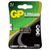 Элементы питания батарейка GP CR123A, 3V, литий, ст.1 Элементы питания батарейка GP CR123A, 3V, литий, ст.1