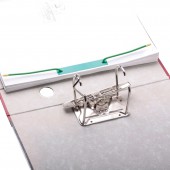 Металлопластиковый сшиватель разъемный, зеленый ,10шт/уп ст.1 1 Металлопластиковый сшиватель разъемный, зеленый ,10шт/уп ст.1 1