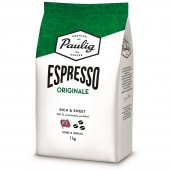 Кофе зерновой Paulig Espresso Originale, 100% Арабика, 1кг, ст.1