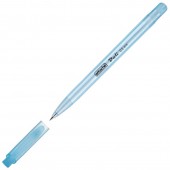 Ручка шариковая Attache Deli, 0,5 мм, маслян. основа