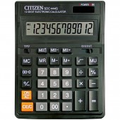 Калькулятор настольный, "Citizen" sdc-444S, 12-разр., ст.1 Калькулятор настольный, "Citizen" sdc-444S, 12-разр., ст.1
