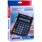 Калькулятор настольный, "Citizen" sdc-444S, 12-разр., ст.1 Калькулятор настольный, "Citizen" sdc-444S, 12-разр., ст.1