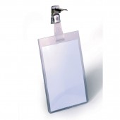 Бейдж Durable 8002, вертикальный, 60*90, 25 шт/уп Бейдж Durable 8002, вертикальный, 60*90, 25 шт/уп