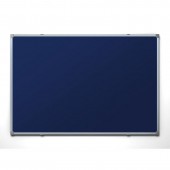 Доска инф. текстильная 100х150, синяя, Attache, ст.1 Доска инф. текстильная 100х150, синяя, Attache, ст.1