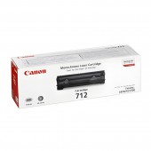 Картридж лазерный Canon C-712 черный для Lbp 3010 / 3020
