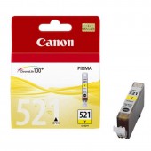 Картридж струйный Canon Cli-521Y, желтая чернильница 2936B004, ст.1