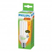 Лампа энергосберегающая Philips Genie, 18Вт (100Вт), цоколь E27, ст.1
