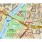 Карта настенная "Москва с каждым домом", 210х160см, без рамки, +атлас, ст.1