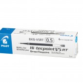Стержень для роллера Pilot, BLS-VB5RT, 111 мм, 0,25 мм Стержень для роллера Pilot, BLS-VB5RT, 111 мм, 0,25 мм