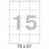 Этикетки самокл. Mega Label, 100 л/уп Этикетки самокл. Mega Label, 100 л/уп