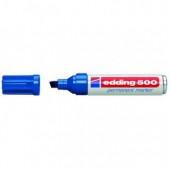 Маркер перманентный Edding E-500/3, синий, ст. 10 Маркер перманентный Edding E-500/3, синий, ст. 10