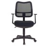 Кресло офисное ch-797, сетка, ткань, черное, ст.1