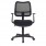 Кресло офисное ch-797, сетка, ткань, черное, ст.1