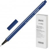 Линер Attache Rainbow, 0,4мм трехгран.корпус синий, ст. 1 Линер Attache Rainbow, 0,4мм трехгран.корпус синий, ст. 1