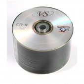 Диск CD-R VS 700 Mб, 52x, 50шт/уп, ст.1