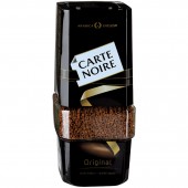 Кофе растворимый Carte Noire, сублимированный, 190г, стеклянная банка,