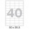 Этикетки самокл. Mega Label, 100 л/уп Этикетки самокл. Mega Label, 100 л/уп